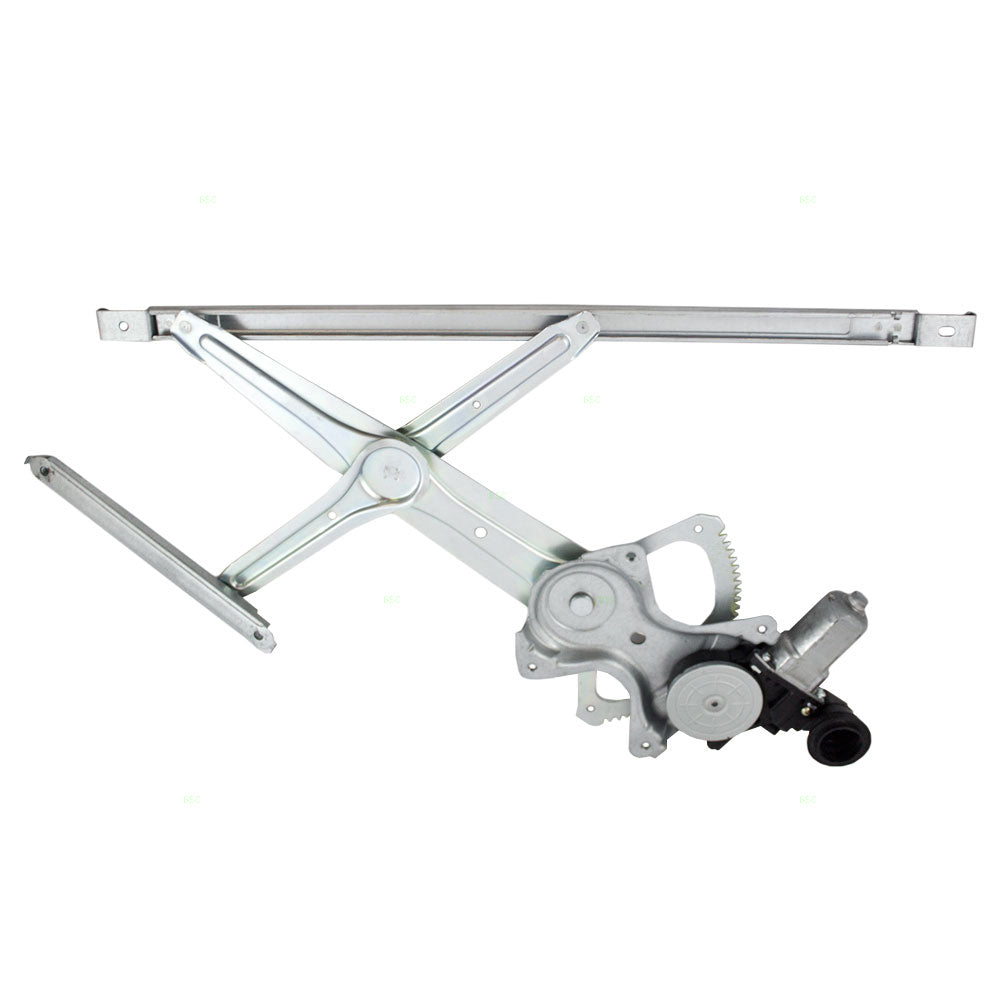 Drivers Front Power Window Lift Regulator with Motor & 6 Pin Connector Compatible with 07-09 Camry USA 85720-AE010