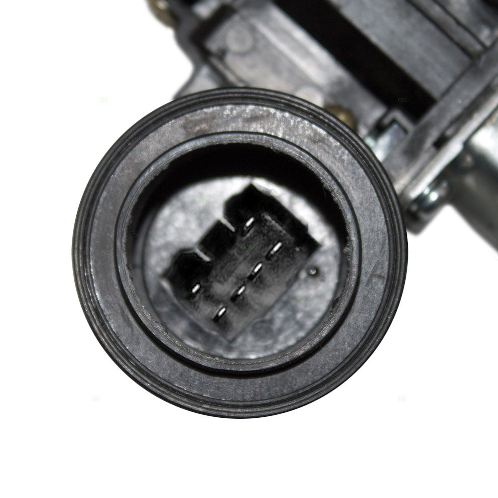Drivers Front Power Window Lift Regulator with Motor & 6 Pin Connector Compatible with 07-09 Camry USA 85720-AE010