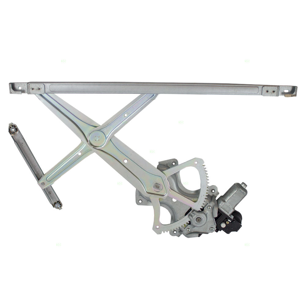 Passengers Front Power Window Lift Regulator with Motor Assembly & 6 Pin Connector Compatible with 07-09 Camry 85710-AE010