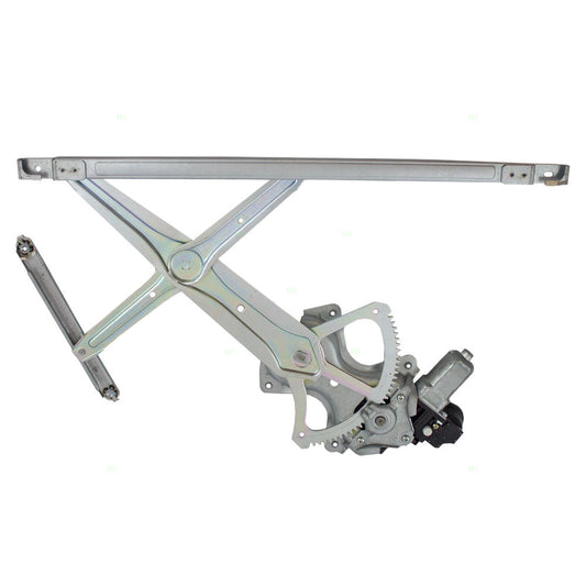 Passengers Front Power Window Lift Regulator with Motor Assembly & 6 Pin Connector Compatible with 07-09 Camry 85710-AE010