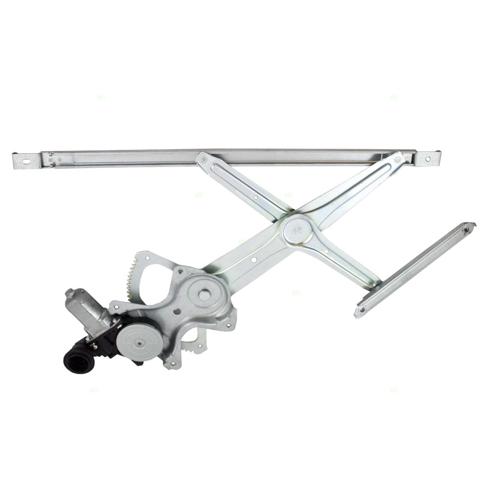 Passengers Front Power Window Lift Regulator with Motor Assembly & 6 Pin Connector Compatible with 07-09 Camry 85710-AE010