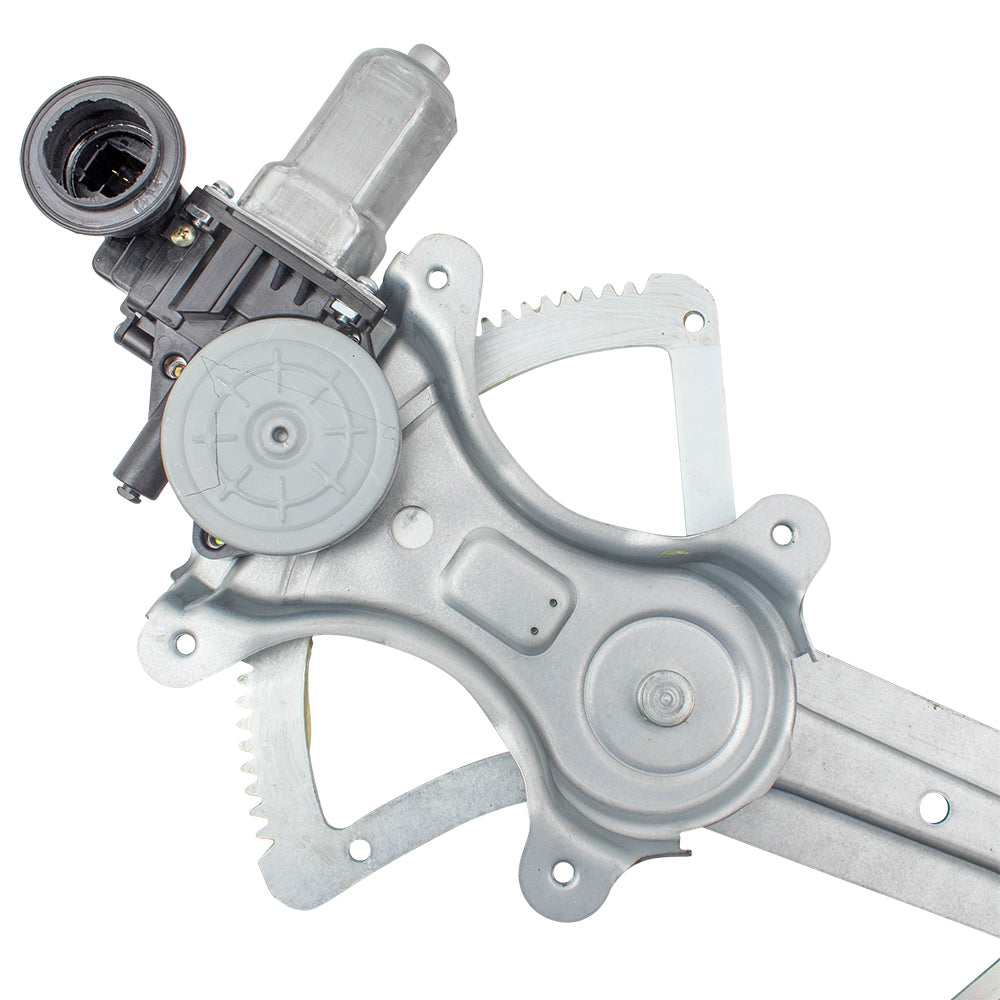 Pair Set Front Window Power Regulators with Motors Assemblies Compatible with 05-12 Avalon 69802AC020 69801AC020 85720AE020 857100E010