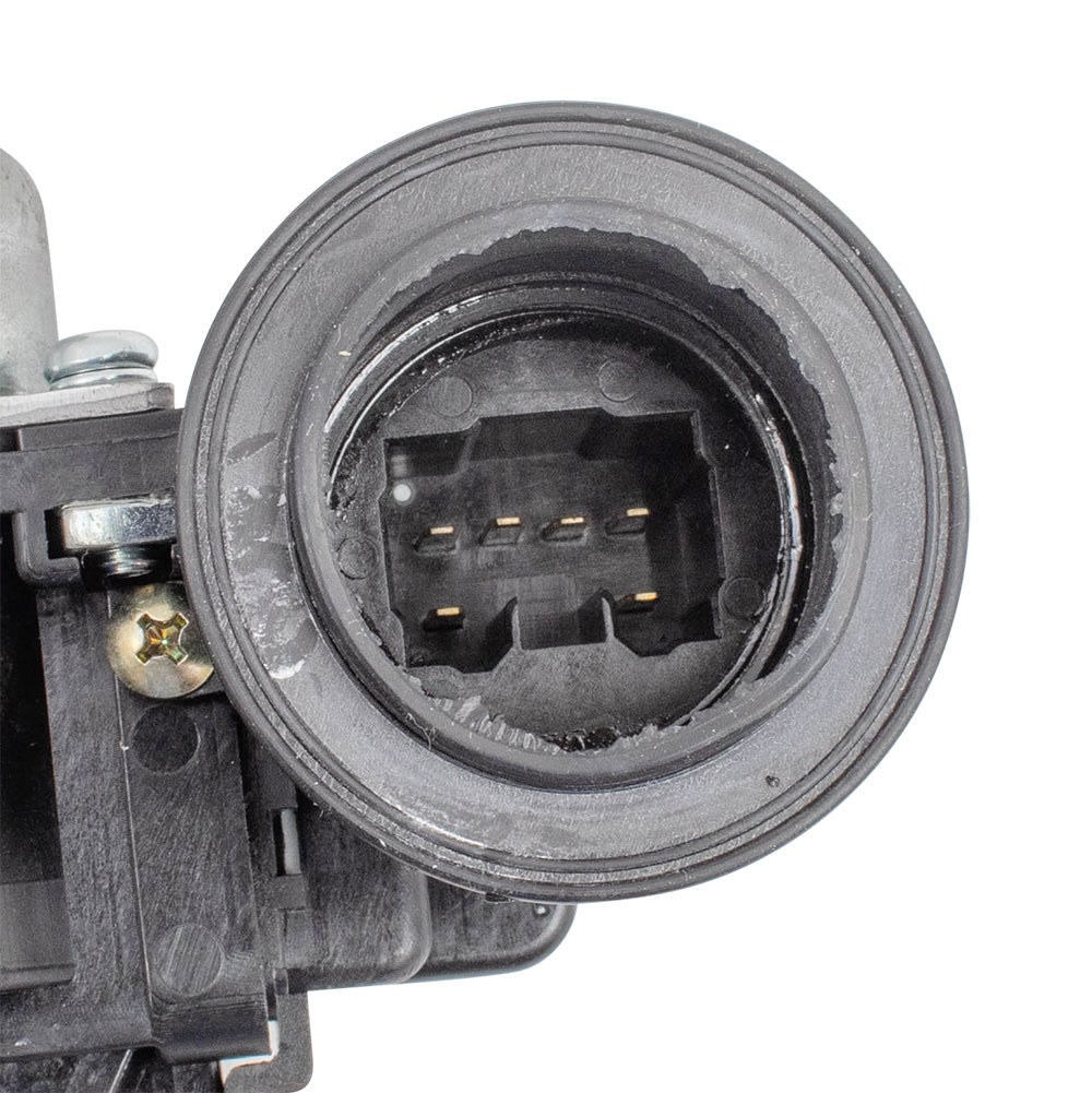 Drivers Front Window Power Regulator with Motor 6 Pin Connector Assembly Compatible with 05-12 Avalon 69802AC020 85720AE020 TO1350191