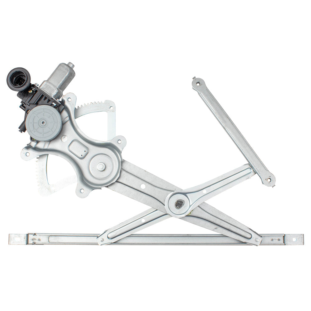 Passengers Front Window Power Regulator with Motor 6 Pin Connector Assembly Compatible with 05-12 Avalon 69801AC020 857100E010 TO1351191