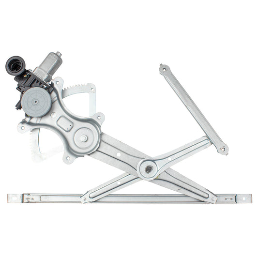 Passengers Front Window Power Regulator with Motor 6 Pin Connector Assembly Compatible with 05-12 Avalon 69801AC020 857100E010 TO1351191