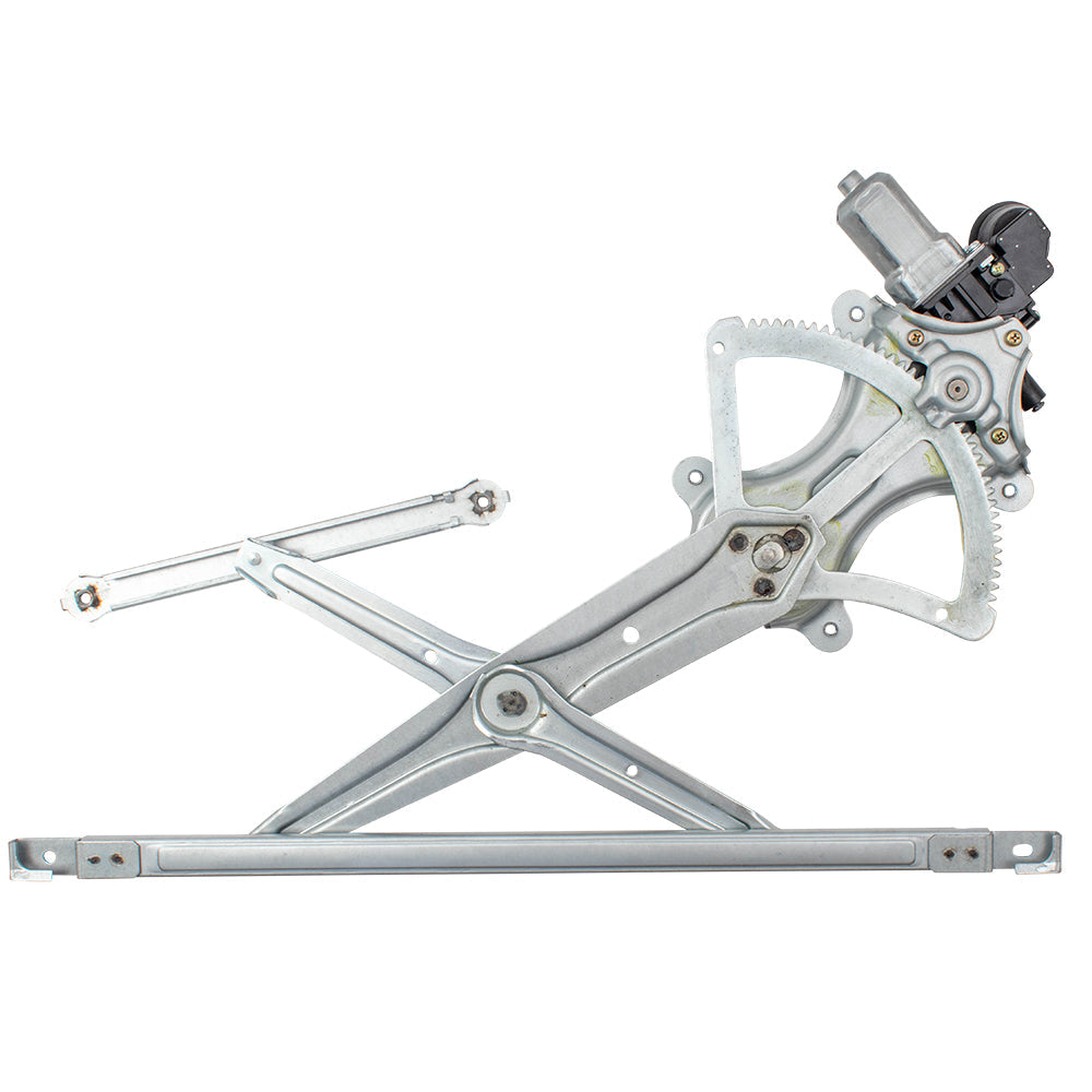 Passengers Front Window Power Regulator with Motor 6 Pin Connector Assembly Compatible with 05-12 Avalon 69801AC020 857100E010 TO1351191