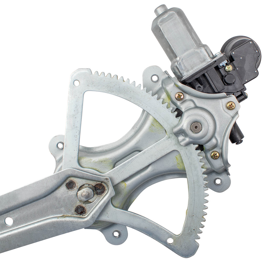 Passengers Front Window Power Regulator with Motor 6 Pin Connector Assembly Compatible with 05-12 Avalon 69801AC020 857100E010 TO1351191