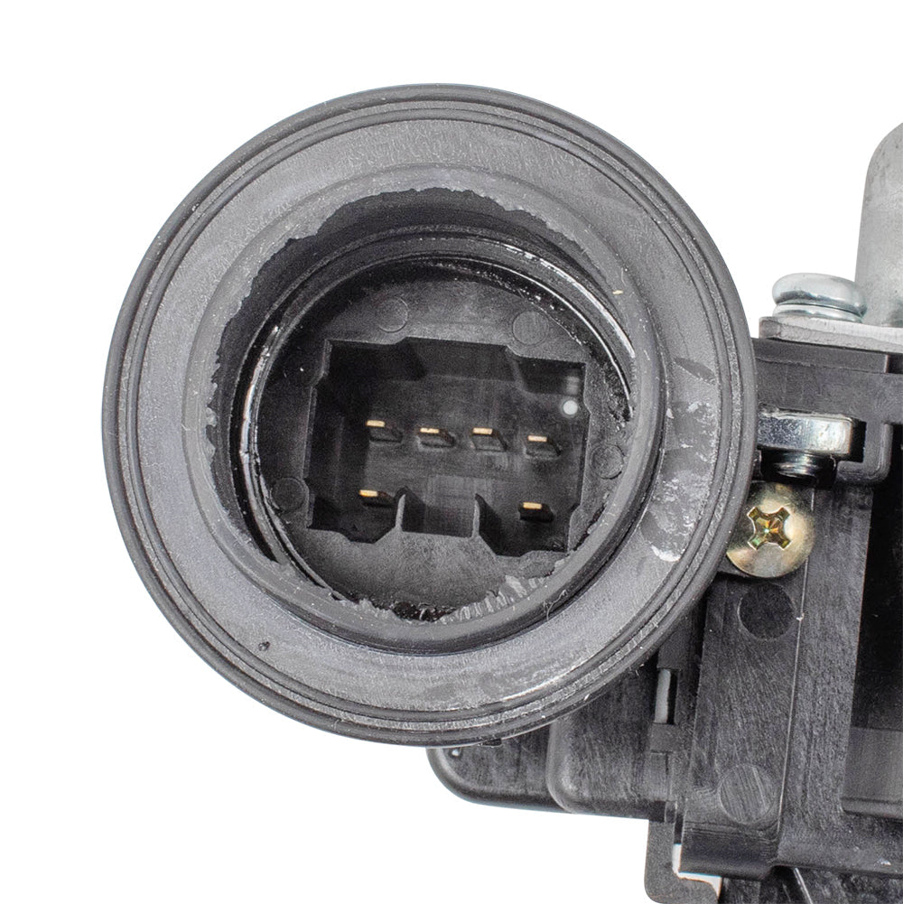 Passengers Front Window Power Regulator with Motor 6 Pin Connector Assembly Compatible with 05-12 Avalon 69801AC020 857100E010 TO1351191