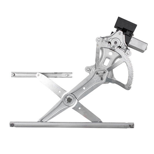 Drivers Front Power Window Regulator with Motor Assembly Compatible with 2001-2007 Highlander & Hybrid 69802-48030