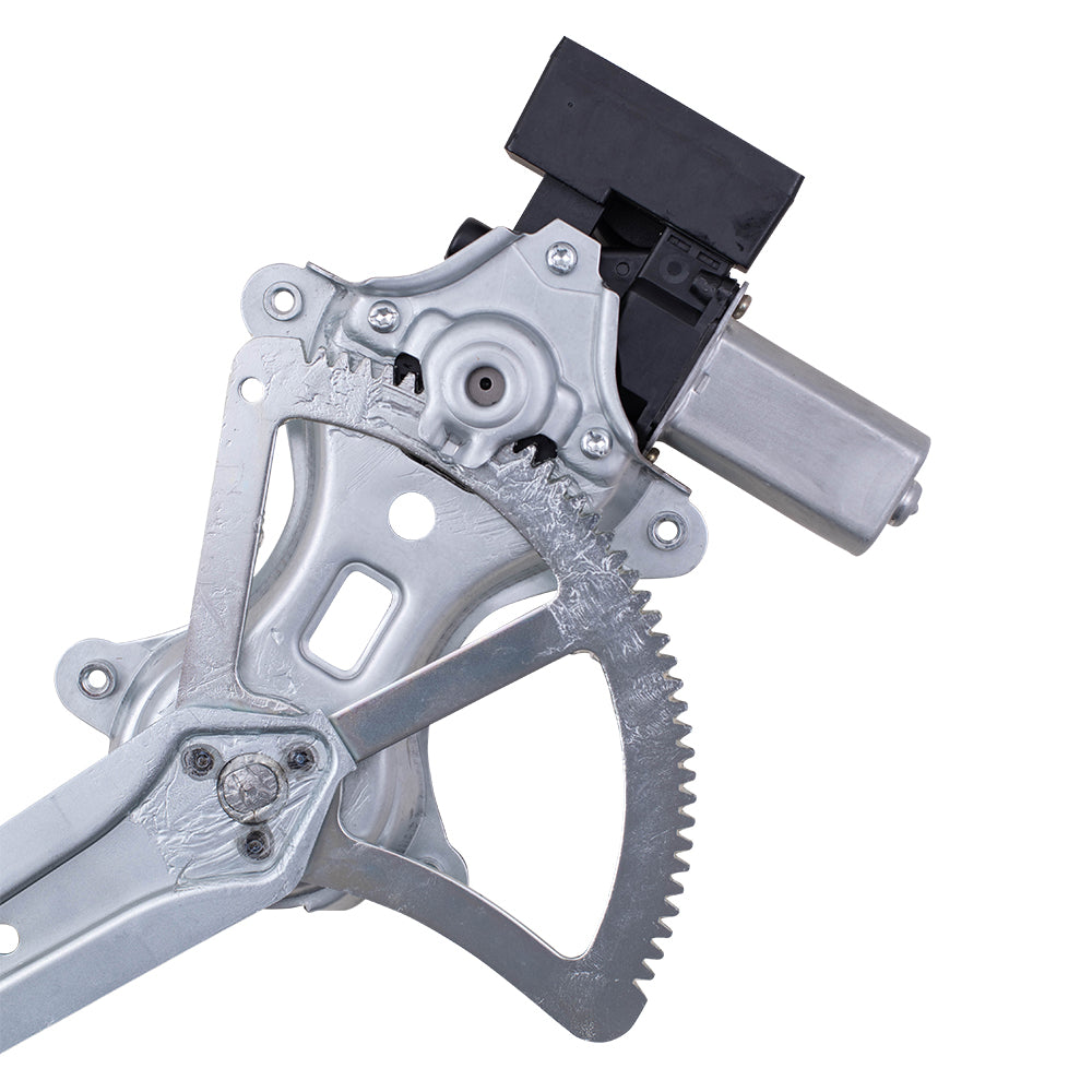 Drivers Front Power Window Regulator with Motor Assembly Compatible with 2001-2007 Highlander & Hybrid 69802-48030
