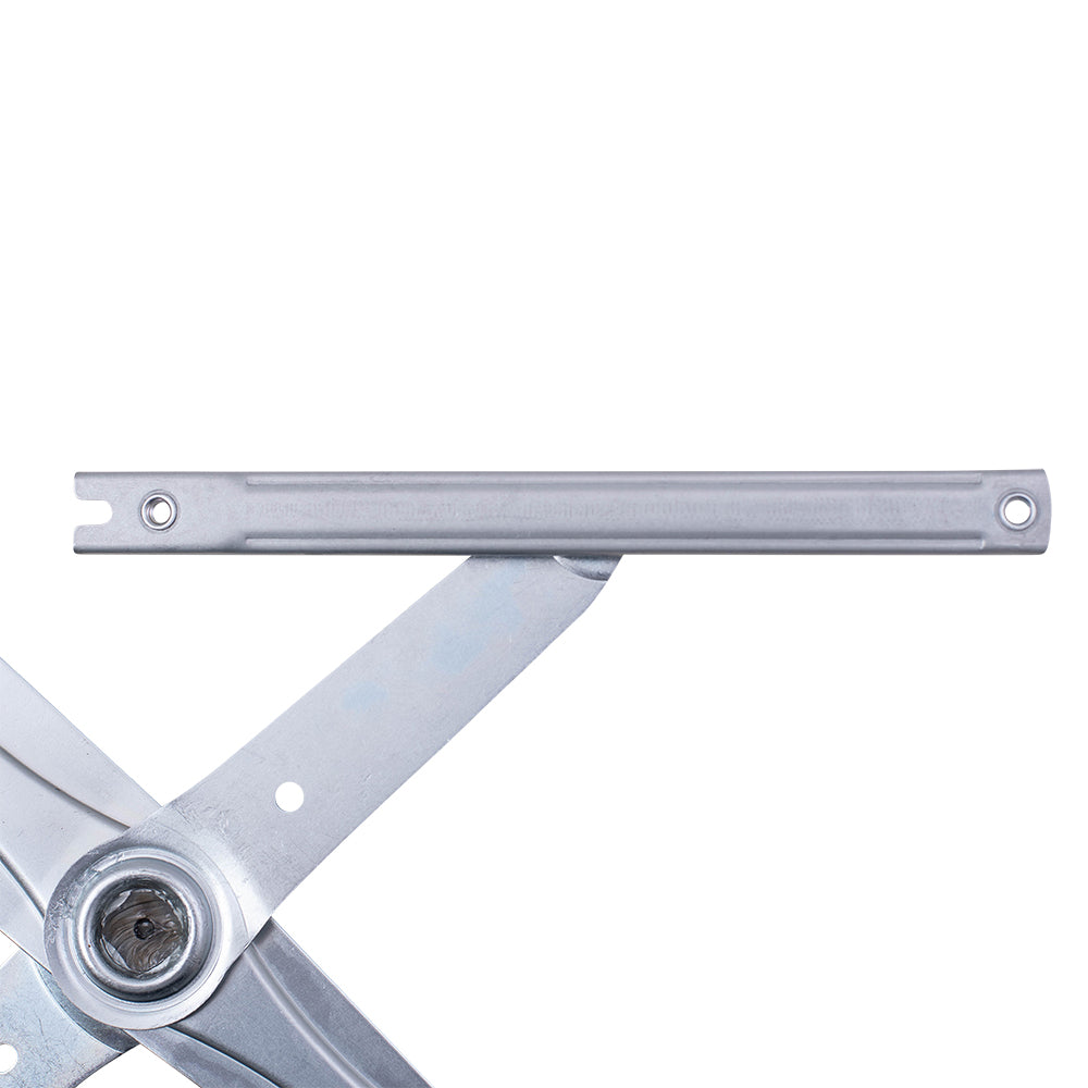 Drivers Front Power Window Regulator with Motor Assembly Compatible with 2001-2007 Highlander & Hybrid 69802-48030