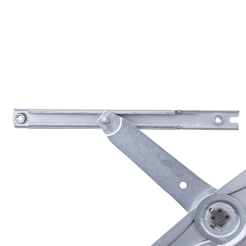 Drivers Front Power Window Regulator with Motor Assembly Compatible with 2001-2007 Highlander & Hybrid 69802-48030