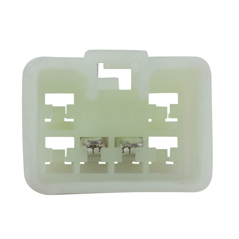 Passengers Front Power Window Regulator with Motor Assembly Compatible with 2001-2007 Highlander & Hybrid 69801-48020