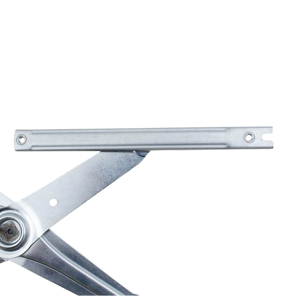 Passengers Front Power Window Regulator with Motor Assembly Compatible with 2001-2007 Highlander & Hybrid 69801-48020