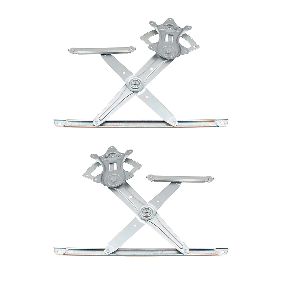 Pair Set Rear Power Window Lift Regulators Compatible with 15-17 ES350 ES300h NX200t NX300h 6980278020 6980178020