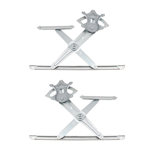 Pair Set Rear Power Window Lift Regulators Compatible with 15-17 ES350 ES300h NX200t NX300h 6980278020 6980178020