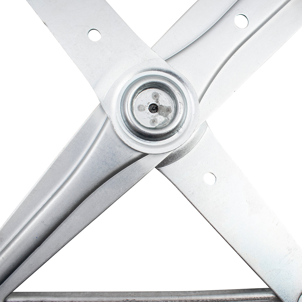 Pair Set Rear Power Window Lift Regulators Compatible with 15-17 ES350 ES300h NX200t NX300h 6980278020 6980178020