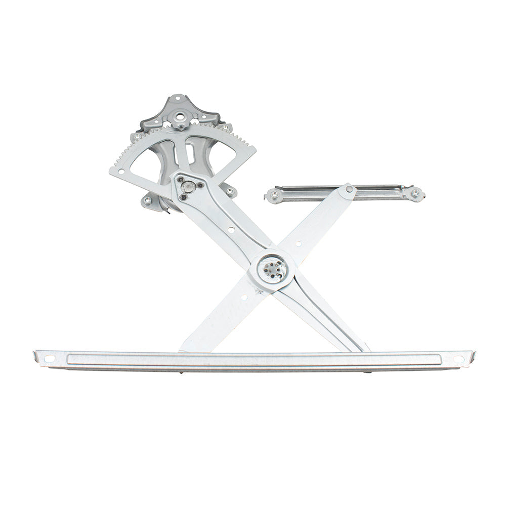 Drivers Rear Power Window Lift Regulator Compatible with 15-17 ES350 ES300h NX200t NX300h 6980278020