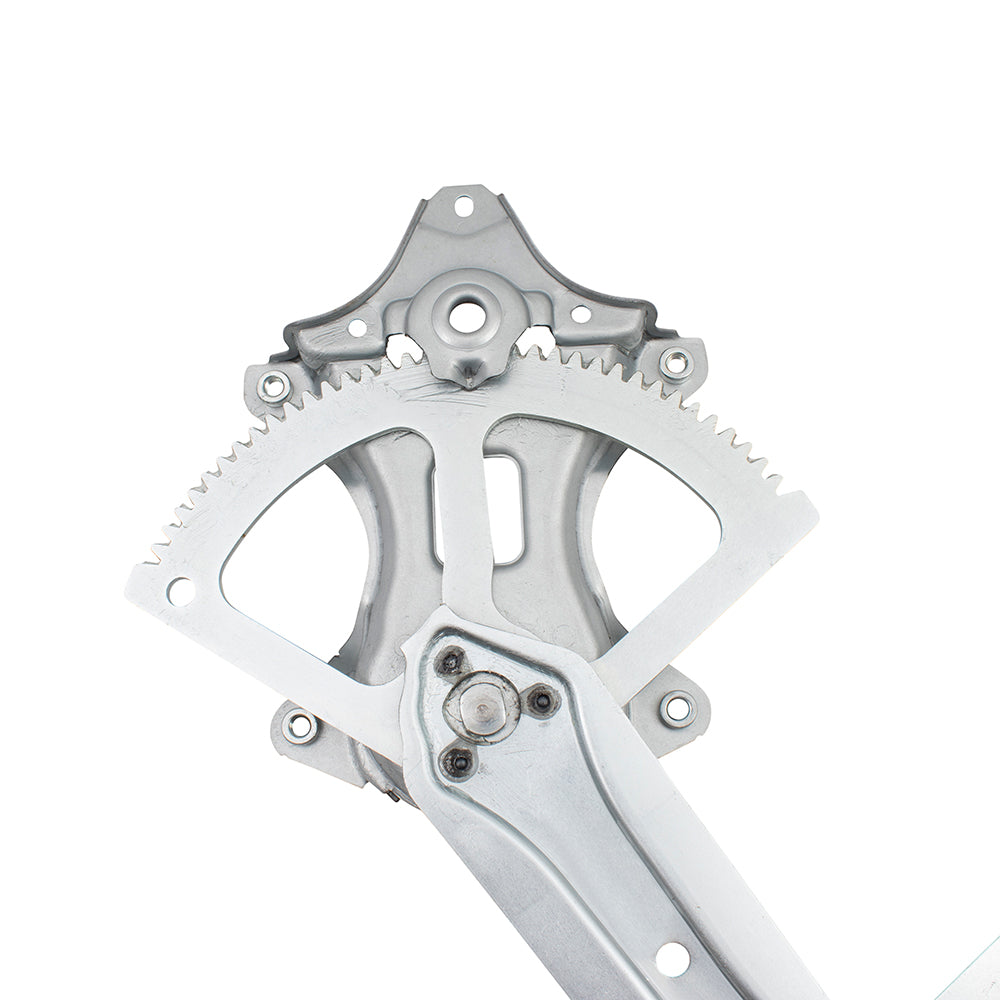 Drivers Rear Power Window Lift Regulator Compatible with 15-17 ES350 ES300h NX200t NX300h 6980278020