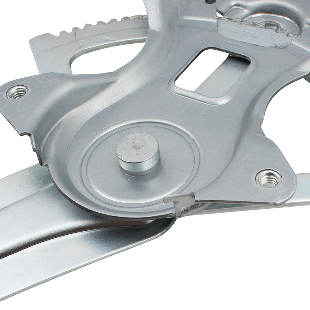 Drivers Rear Power Window Lift Regulator Compatible with 15-17 ES350 ES300h NX200t NX300h 6980278020