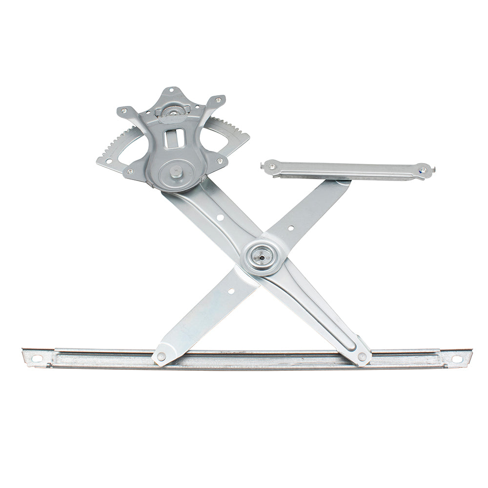 Passengers Rear Power Window Lift Regulator Compatible with 15-17 ES350 ES300h NX200t NX300h 6980178020