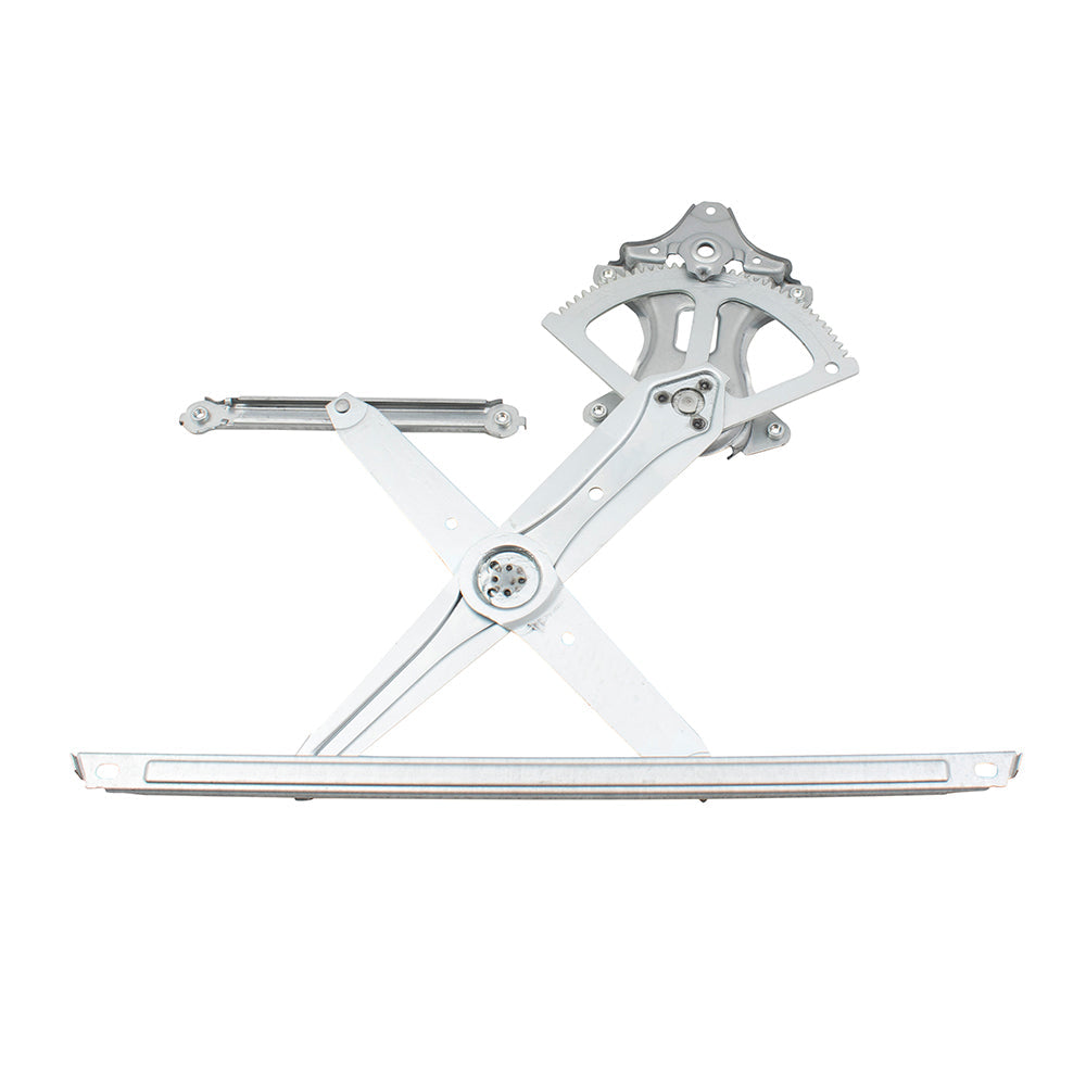 Passengers Rear Power Window Lift Regulator Compatible with 15-17 ES350 ES300h NX200t NX300h 6980178020