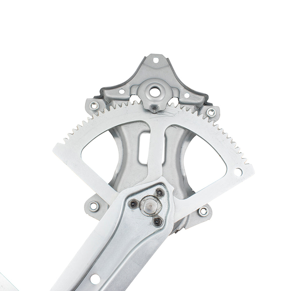 Passengers Rear Power Window Lift Regulator Compatible with 15-17 ES350 ES300h NX200t NX300h 6980178020