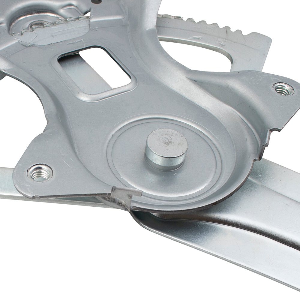 Passengers Rear Power Window Lift Regulator Compatible with 15-17 ES350 ES300h NX200t NX300h 6980178020