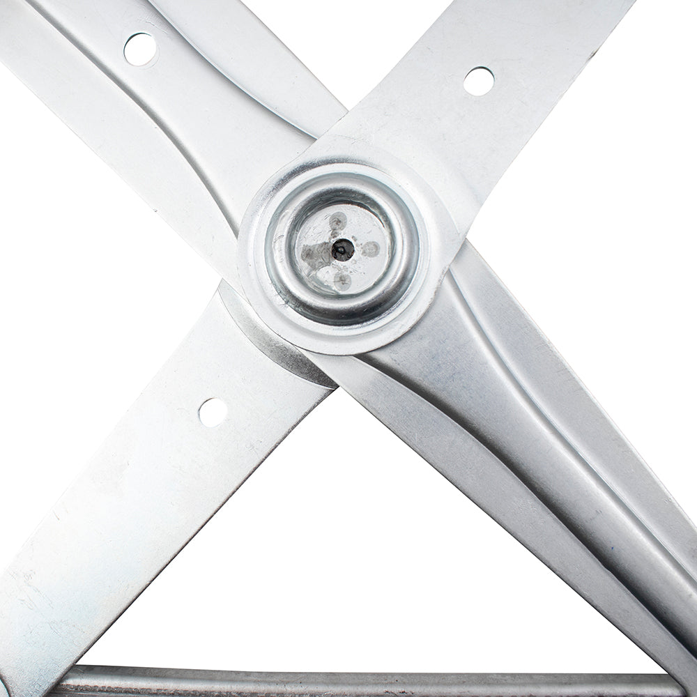 Passengers Rear Power Window Lift Regulator Compatible with 15-17 ES350 ES300h NX200t NX300h 6980178020