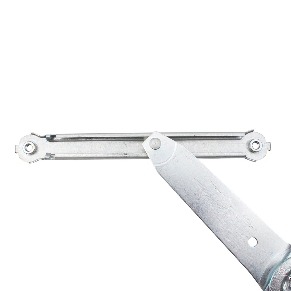 Passengers Rear Power Window Lift Regulator Compatible with 15-17 ES350 ES300h NX200t NX300h 6980178020