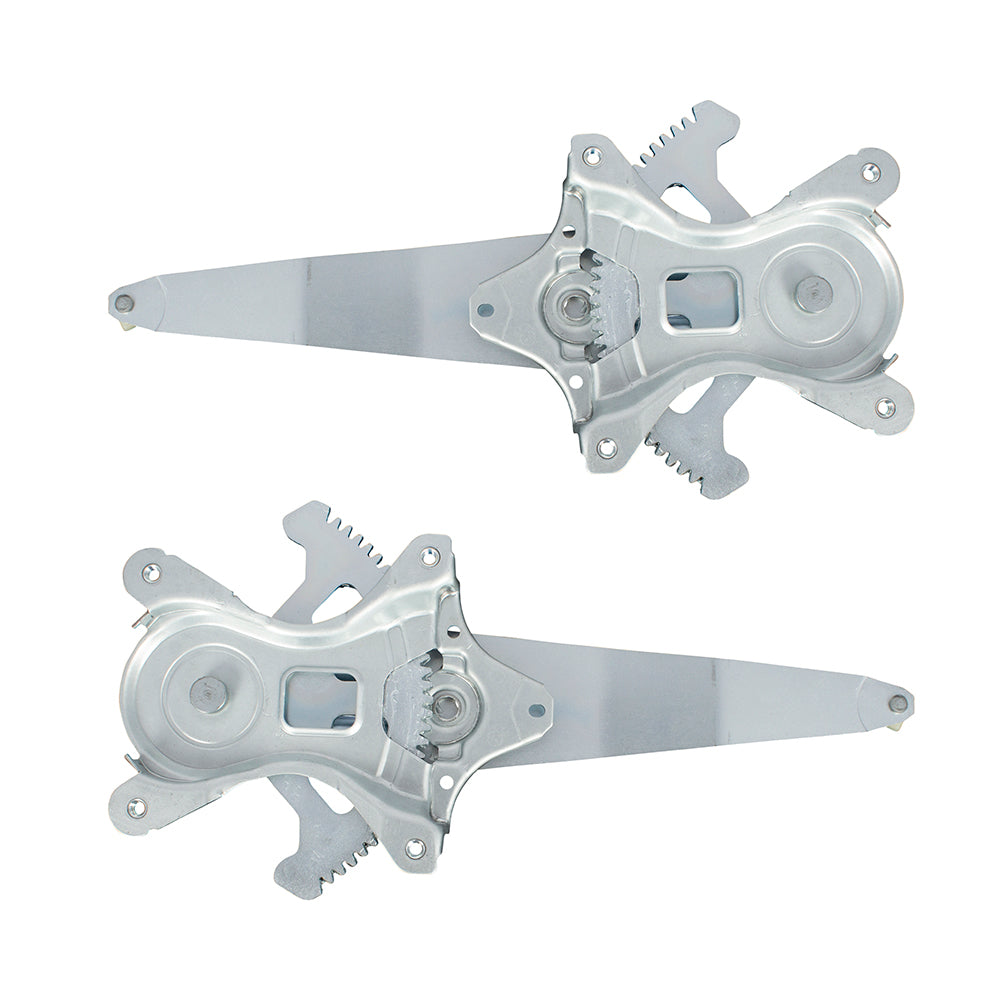 Set Rear Power Window Regulators Compatible with 2001-2007 Highlander 2006-2007 Highlander Hybrid