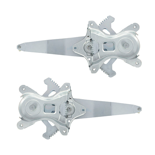 Set Rear Power Window Regulators Compatible with 2001-2007 Highlander 2006-2007 Highlander Hybrid