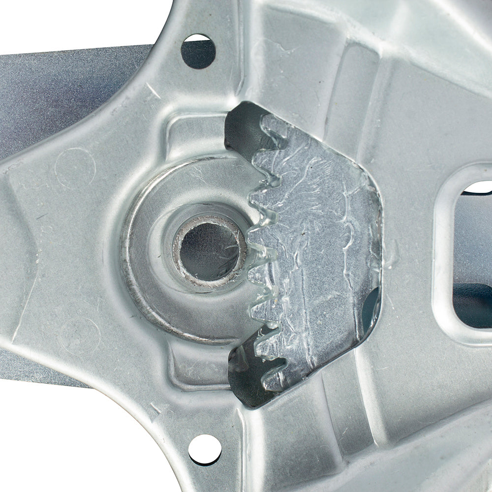 Set Rear Power Window Regulators Compatible with 2001-2007 Highlander 2006-2007 Highlander Hybrid