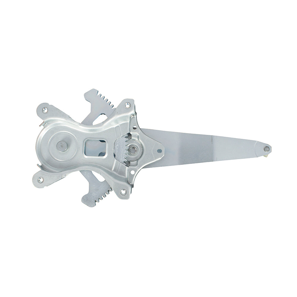 Passenger Rear Power Window Regulator Compatible with 2001-2007 Highlander 2006-2007 Highlander Hybrid