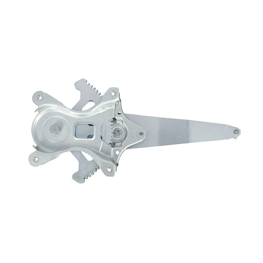 Passenger Rear Power Window Regulator Compatible with 2001-2007 Highlander 2006-2007 Highlander Hybrid