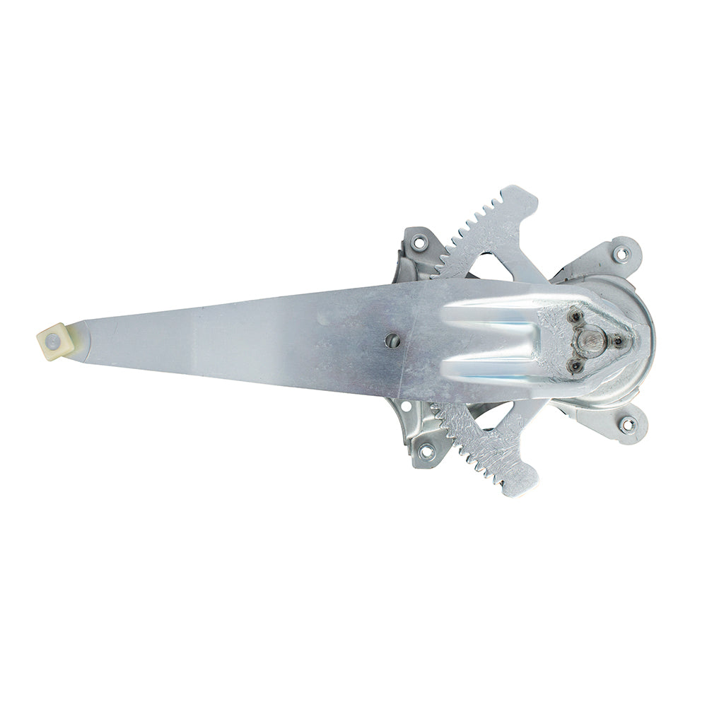 Passenger Rear Power Window Regulator Compatible with 2001-2007 Highlander 2006-2007 Highlander Hybrid