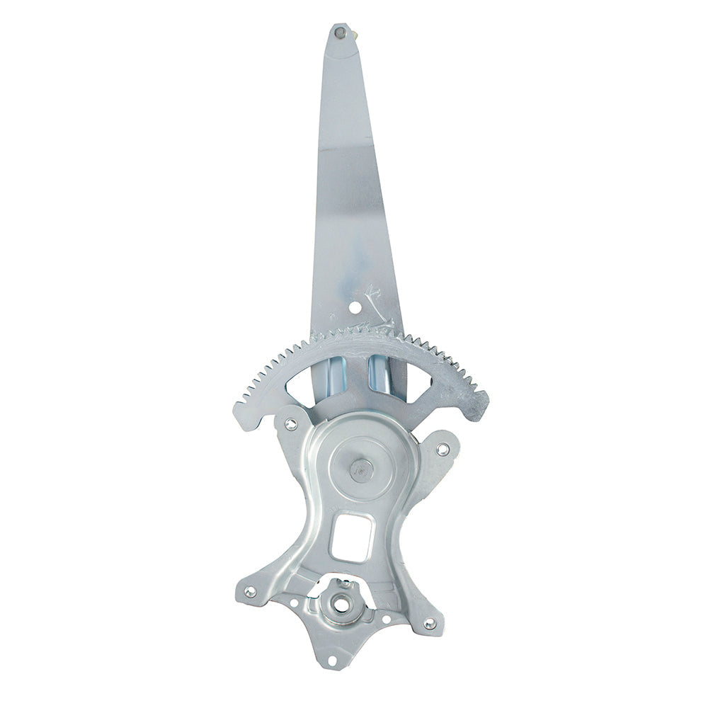 Passenger Rear Power Window Regulator Compatible with 2001-2007 Highlander 2006-2007 Highlander Hybrid