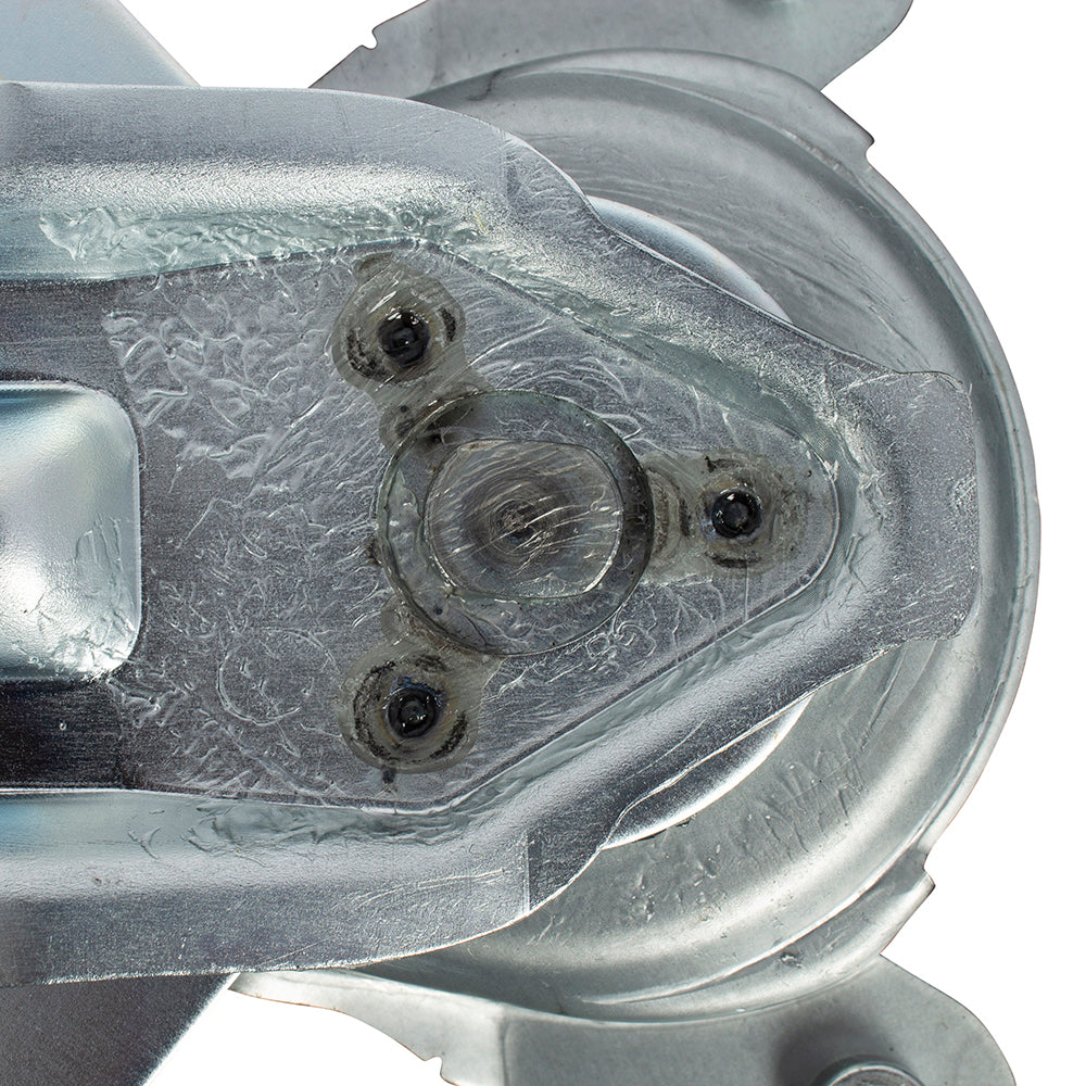 Passenger Rear Power Window Regulator Compatible with 2001-2007 Highlander 2006-2007 Highlander Hybrid