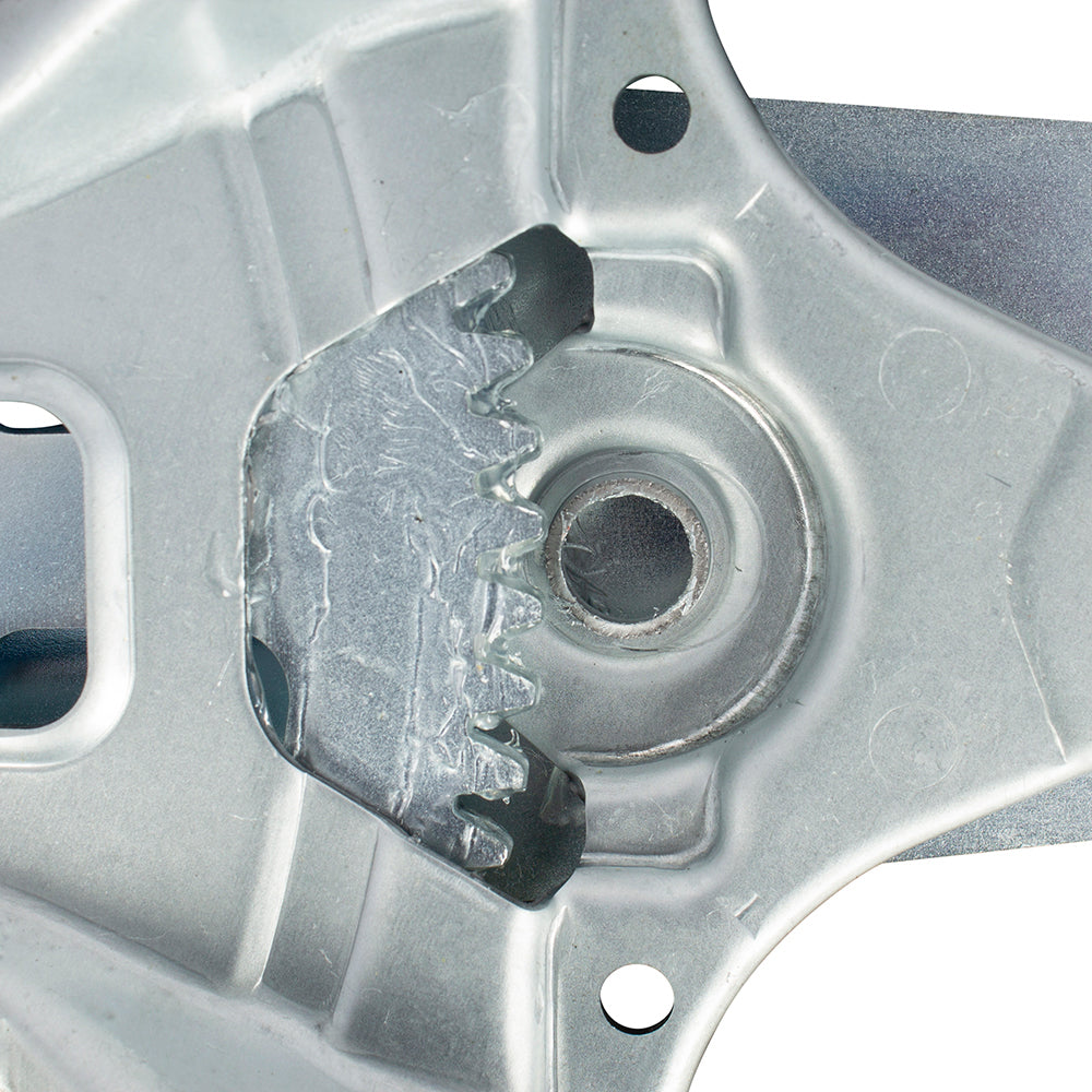 Passenger Rear Power Window Regulator Compatible with 2001-2007 Highlander 2006-2007 Highlander Hybrid