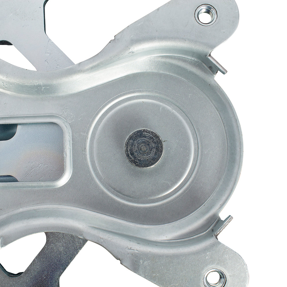 Passenger Rear Power Window Regulator Compatible with 2001-2007 Highlander 2006-2007 Highlander Hybrid