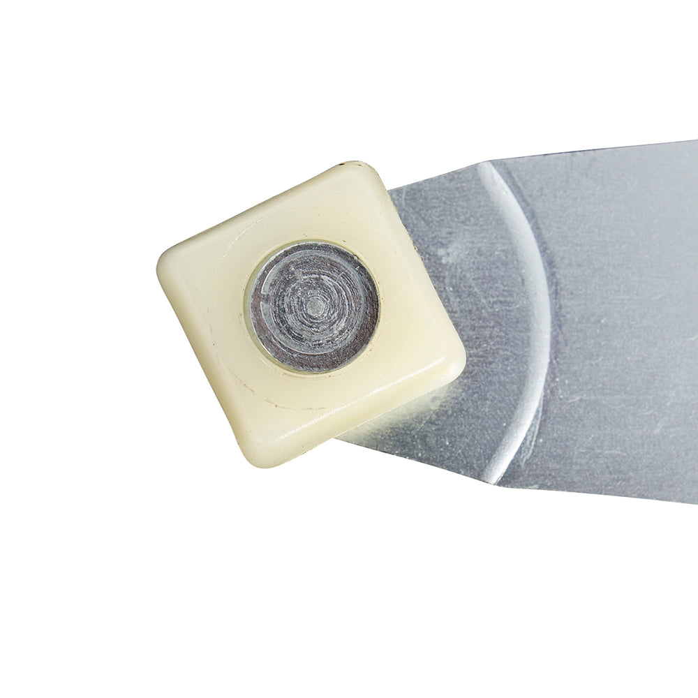 Passenger Rear Power Window Regulator Compatible with 2001-2007 Highlander 2006-2007 Highlander Hybrid