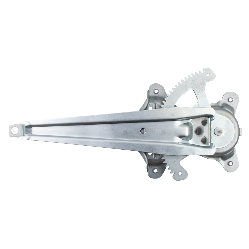 Power Window Regulator Compatible with 2007-2011 Camry Drivers Rear Left Side 6980406110 69804-06110