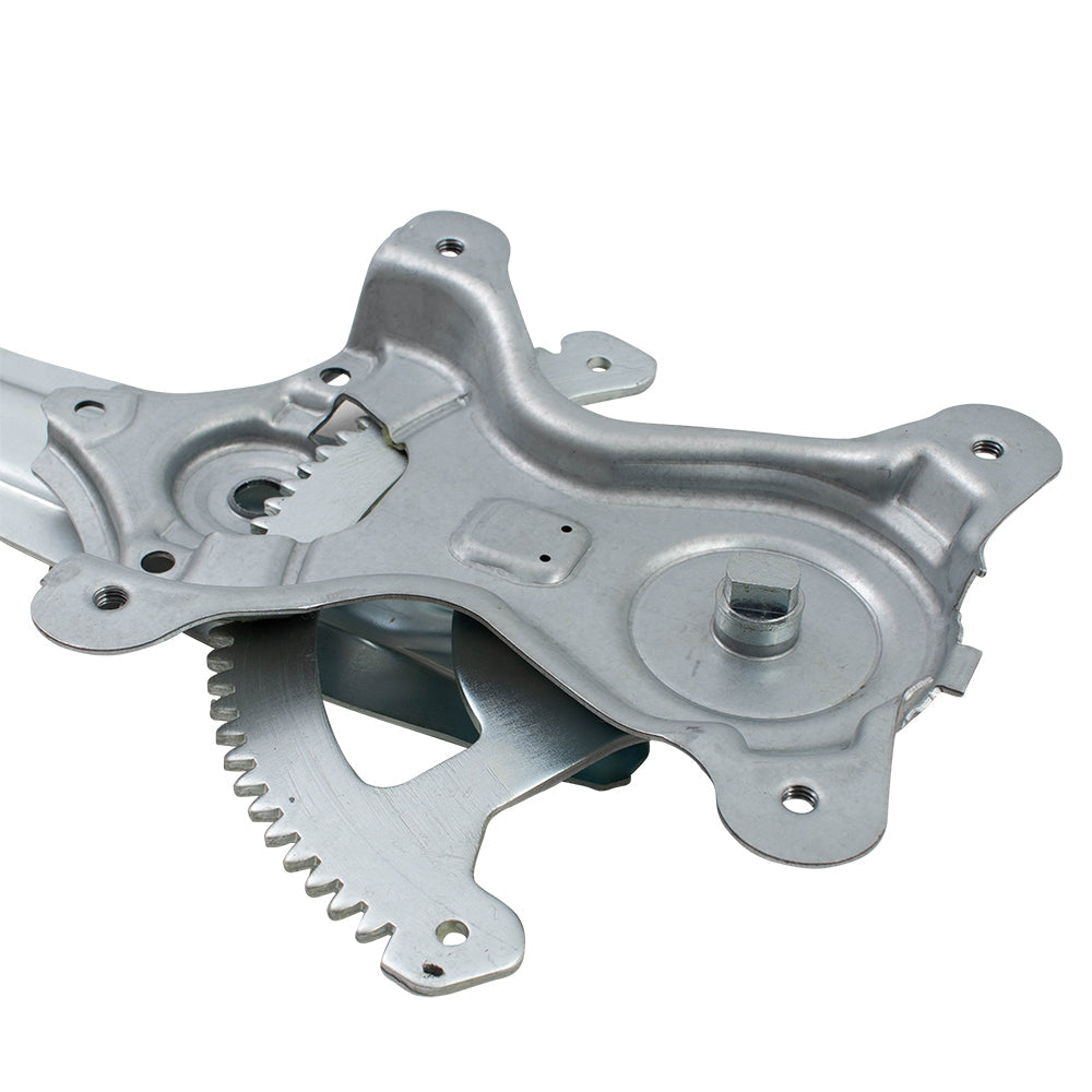 Power Window Regulator Compatible with 2007-2011 Camry Drivers Rear Left Side 6980406110 69804-06110