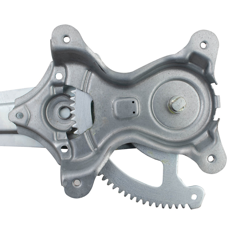 Power Window Regulator Compatible with 2013-2018 ES350 Japan Drivers Rear Left Side 6980452090 69804-52090