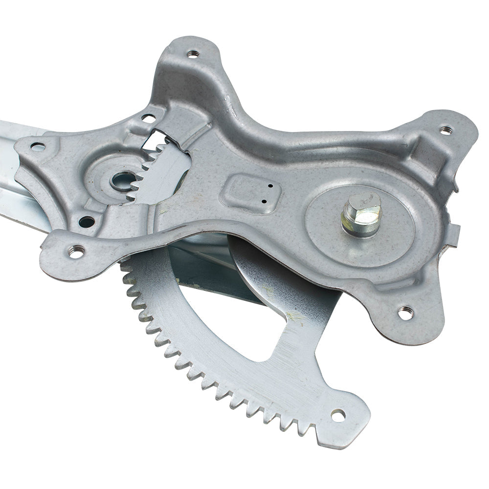 Power Window Regulator Compatible with 2013-2018 ES350 Japan Drivers Rear Left Side 6980452090 69804-52090