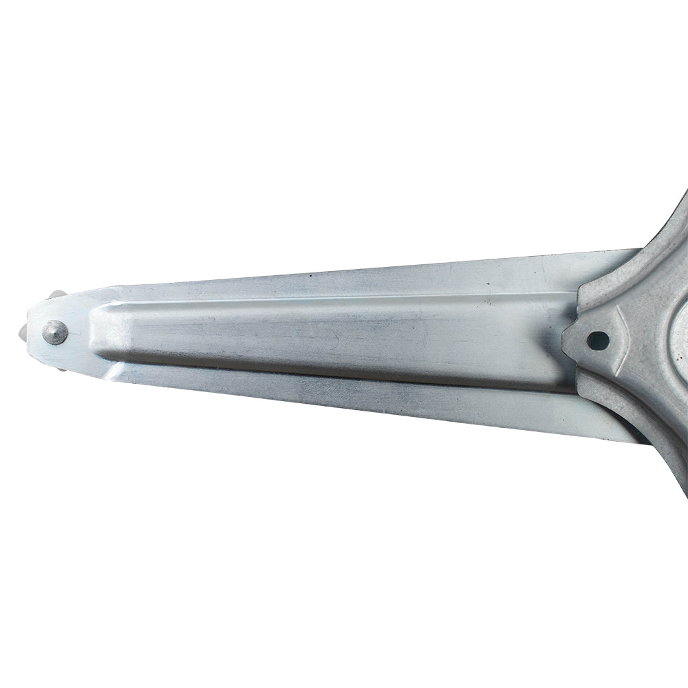 Power Window Regulator Compatible with 2013-2018 ES350 Japan Drivers Rear Left Side 6980452090 69804-52090