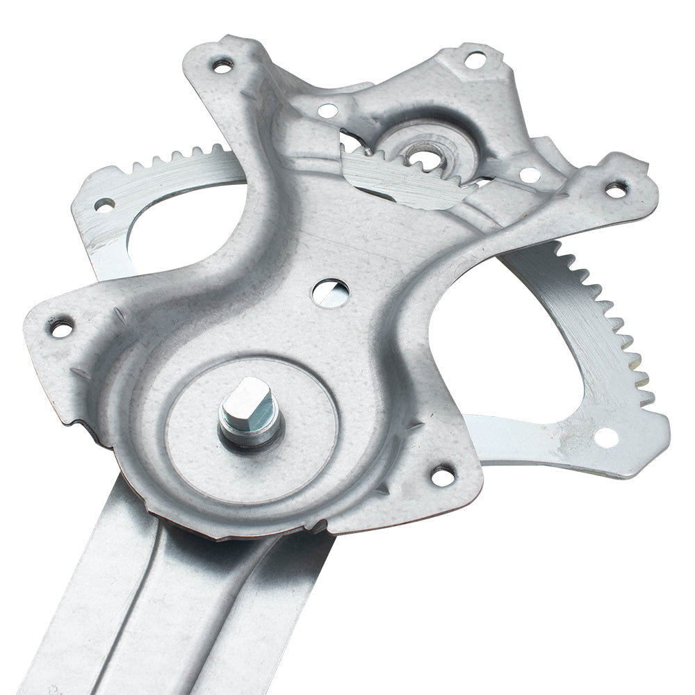 Pair Power Window Regulators Compatible with 2013-2018 ES300h Driver and Passenger Front Set 6980206180 6980106180