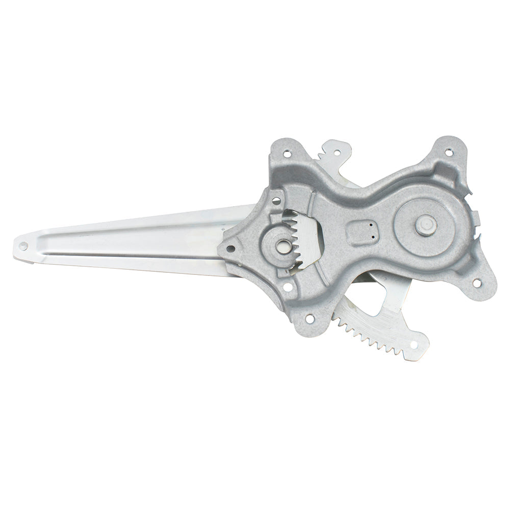 Pair Set Rear Power Window Lift Regulators Compatible with 12-17 Camry & Hybrid 6980406140 6980306140 TO1550162 TO1551162