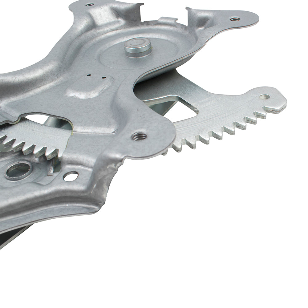 Pair Set Rear Power Window Lift Regulators Compatible with 12-17 Camry & Hybrid 6980406140 6980306140 TO1550162 TO1551162