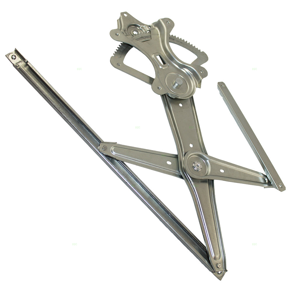 Passengers Front Power Window Lift Regulator Compatible with 03-08 Corolla 69810-02170 TO1351171